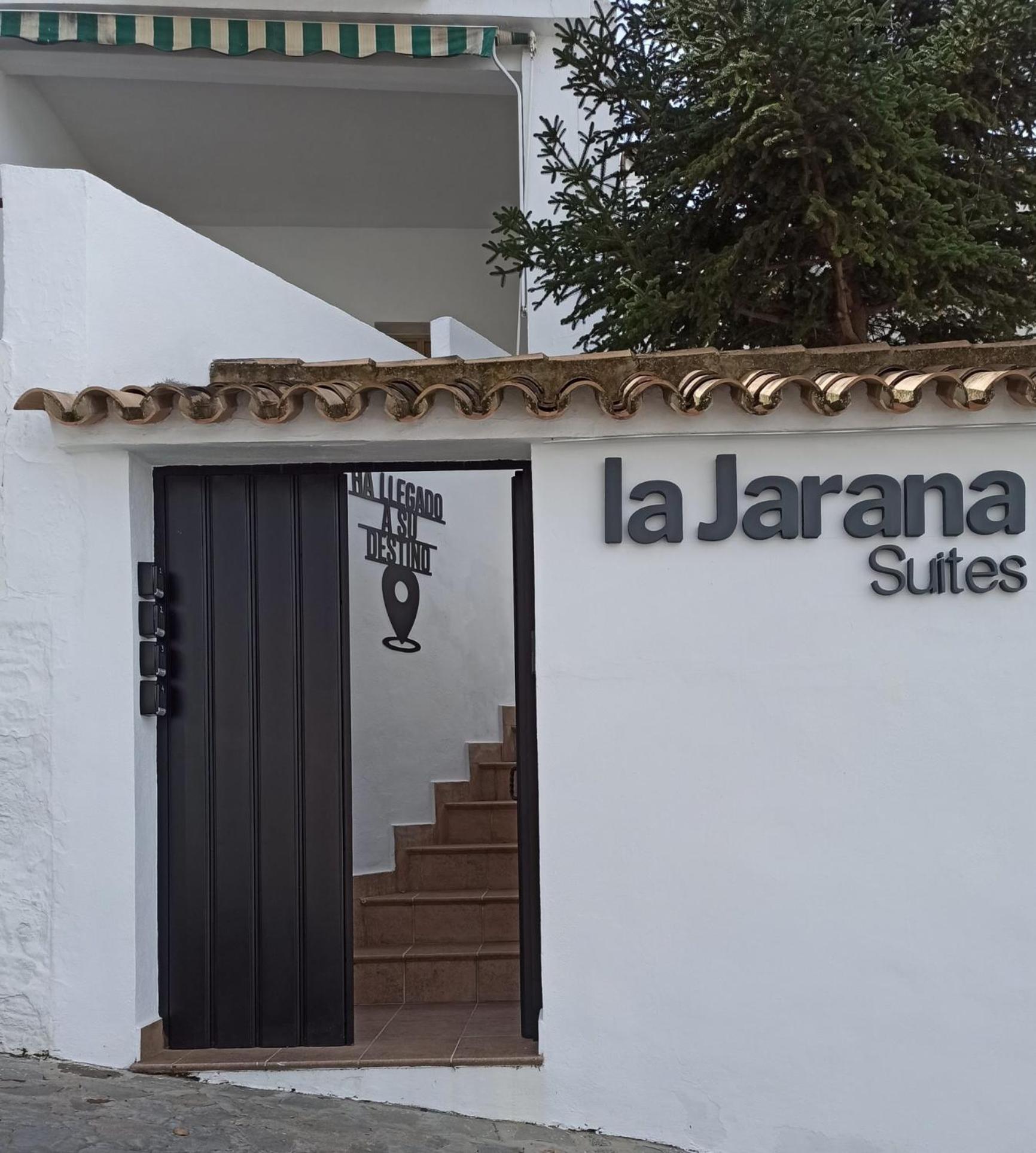 La Jarana Casa Hotel Саара-де-ла-Сьерра Экстерьер фото